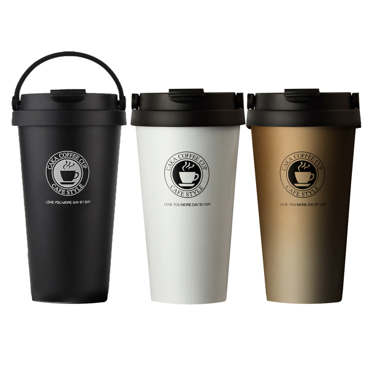 Stainless Steel Coffee Tumbler (380ml)